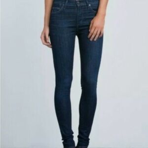 Citizens Of Humanity Rocket High Rise Dark Indigo Jeans